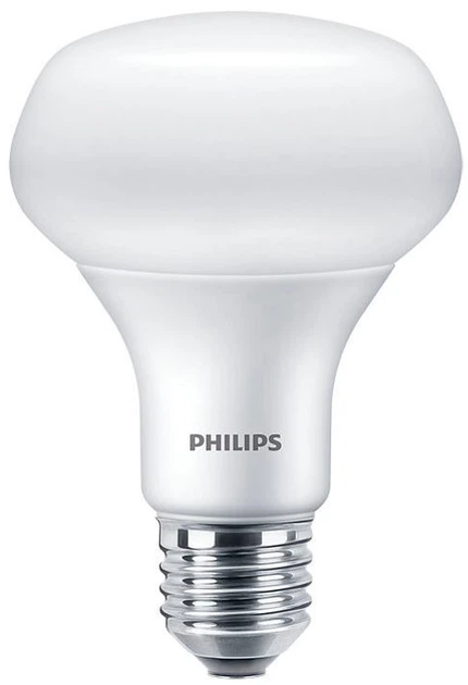 Лампа світлодіодна Philips 10 Вт R80 E27 4000 К