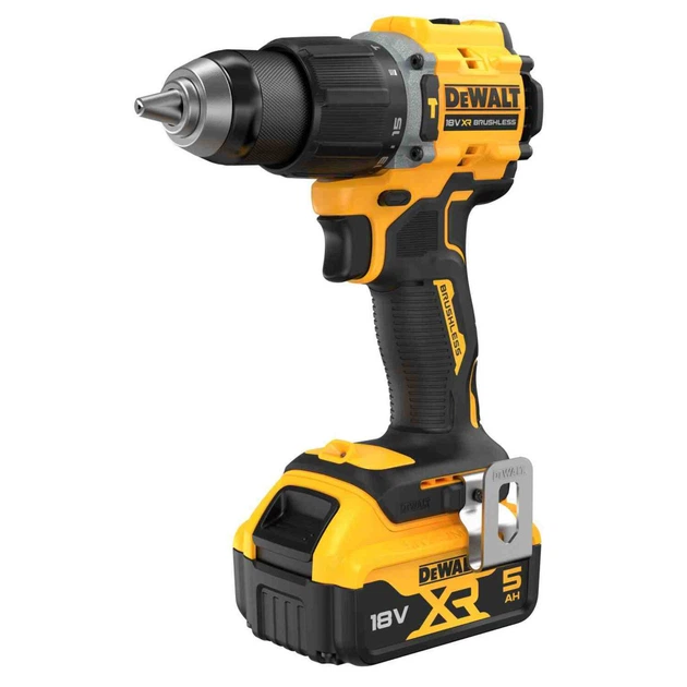 Акумуляторний ударний дриль-шуруповерт DEWALT DCD778S2T 18V XR