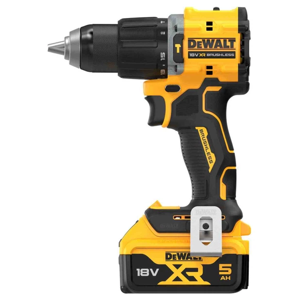 Акумуляторний ударний дриль-шуруповерт DEWALT DCD778S2T 18V XR