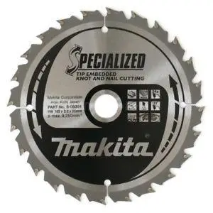 Диск пильний Makita B-32904 165x20 мм 24T