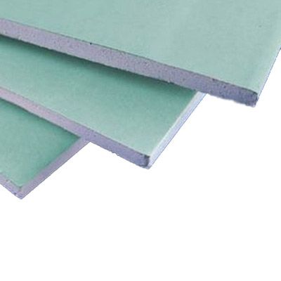 Гіпсокартон вологостійкий Knauf 2500x1200x12,5 мм