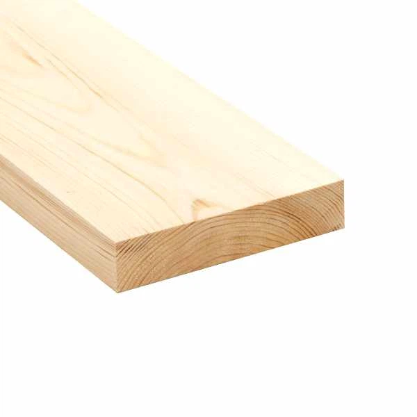 Дошка обрізна сосна 25x100x3000 мм