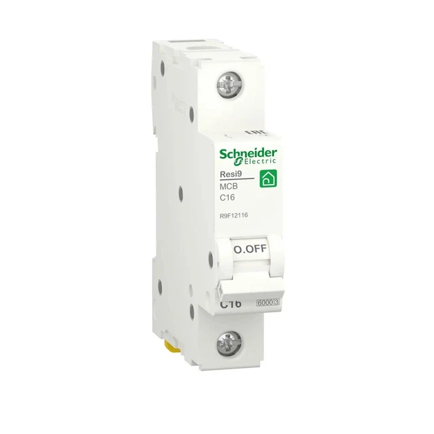 Автоматичний вимикач Schneider Electric Resi9 1P C16 6 kA